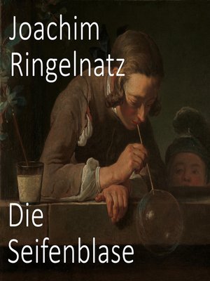 cover image of Die Seifenblase